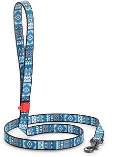 SHOPONIL Nylon Dog Belt with Adjustable Rope (Printed, Waterproof) 120 cm Dog Cord Leash