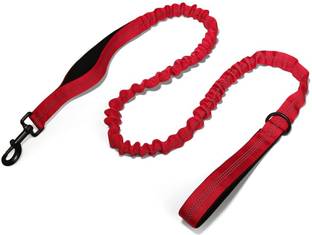PETZ R US Elastic Tactical Dog & Puppies Leash Durable & Shock-Absorbing Bungee Leash 122 cm Dog Cord Leash