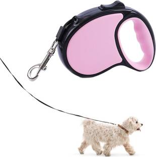 Leonza Retractable 90 cm Dog & Cat Strap Leash