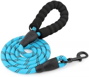 Hank Dog Leash - 3M Reflective Leash for Dogs - Large (15 - 50cm) 152.4 cm Dog Cord Leash