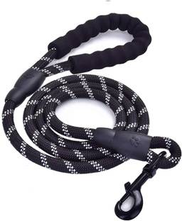 Buganda Heavy Duty Dog Leash for Large Medium Small Breed Dogs, Reflective Rope Handle 122 cm Dog Cord Leash