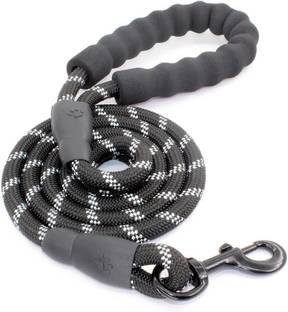 CHIFICA Dog Walking Rope 4FT Soft Handle, Nylon Rope Cord Training Pet Walking Leashes 125 cm Dog Cord Leash