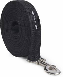 GNS PETS Dog Training Nylon leash Puppy Dog strap leash 15Feet Tot. Length--> 460 cm Dog Strap Leash