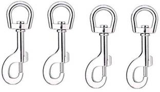 Prateek Kitchenware Swivel Snap Hooks, Clasp Multipurpose- Key Chain for Linking Dog Leash Collar 3 cm Dog & Cat Chain Leash