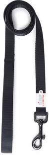 ZIGLY Lifestyle Classic Padded Dog Leash (20mm) Black| Durable|For Small & Medium Dogs 125 cm Dog Strap Leash