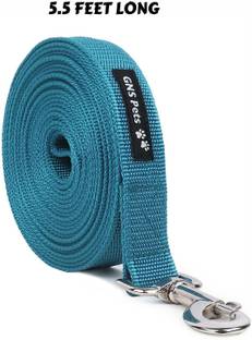 GNS PETS 6 Feet Dog Leash | Double-Stitched Strong Nylon 1'' to 1.25"" Strap strong hook 180 cm Dog Strap Leash