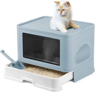 Pet Guard Cats Litter Tray