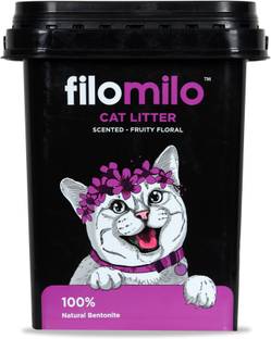 Filomilo Cat Litter with Fruity Floral Scent 6 litter Pet Litter Tray Refill