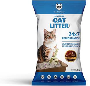 Hachi Wilson Cat Litter Water Absorber Odor Control Formula, Lightweight Pet Litter Tray Refill