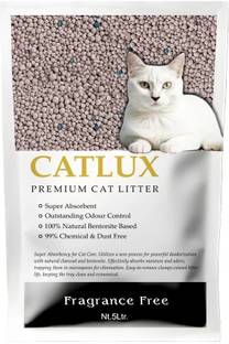 CATLUX Fragrance Free Pet Litter Tray Refill