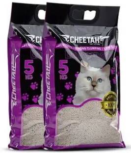 Cheetah Lavender 10 KG Pet Litter Tray Refill