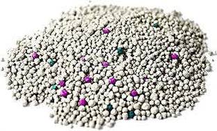 MDKIMPORTSNEW CAT LITTER 25 KG PACK WHITE BALL CLUMPING Pet Litter Tray Refill