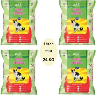 Jimmy Cat Litter 24 kg fine Granules Jasmine Fragrance 25 Pet Litter Tray Refill
