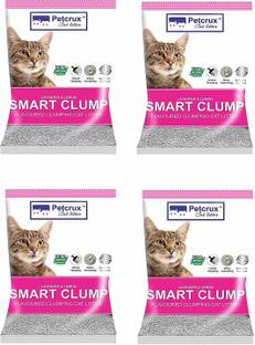 Petcrux Exclusive Scoopable Smart Cat Litter, Pet Litter Tray Refill