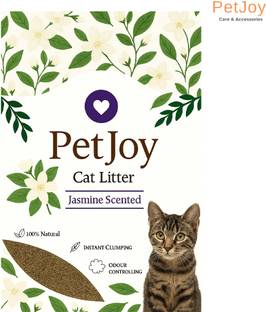 PetJoy Cat Litter | Pet Friendly Jasmine Essential Oils | Pet Litter Tray Refill