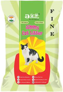 Jimmy Cat LItter 20Kg fine Jasmine Fragrance Pet Litter Tray Refill