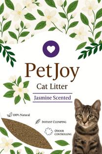 PetJoy Cat Litter | Pet Friendly Jasmine Essential Oils | Pet Litter Tray Refill