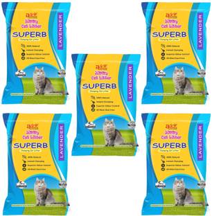 Jimmy Cat Litter Superb Granules lavender Fragrance 25 kg Pet Litter Tray Refill
