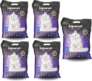Kipenzi Bentonite Cat Litter Lavender 25kgs Pet Litter Tray Refill