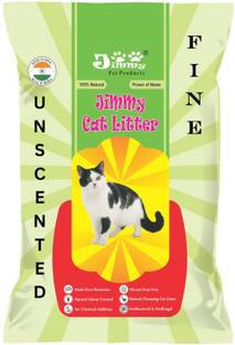 Jimmy Cat Litter 20 kg Fine Unscented Pet Litter Tray Refill