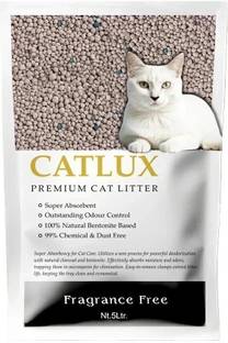 CATLUX Fragrance Free Pet Litter Tray Refill