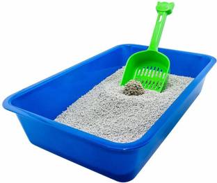 Petcrux ™ Exclusive Cat Litter Tray Litter Tray Pet Litter Tray Refill