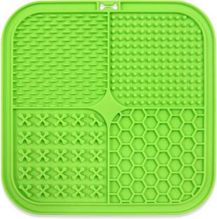 Dumleto PET LICK MAT 2PCS SET WITH SPATULA Cat, Dog, Rabbit Pet Mat