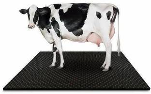 HAKEX Cow mat Premium Black XL SIZE black color Cow Pet Mat