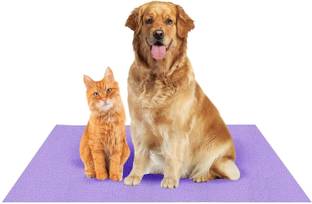 Amorite Reusable Washable Pee Pads-Puppies Washable Dog/Cat Diapers Violet Dog, Cat, Guinea Pig, Hamster, Miniature Pig, Rabbit, Tortoise Pet Mat
