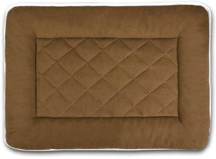 Furry Castle Water Repellent Cotton Dog Mat- Red Dog, Cat Pet Mat