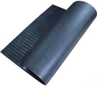 HAKEX A2Black Cow Mat For all animals, BPA Free, Easy Clean And Waterproof Size 8*5 | Cow, Hamster Pet Mat