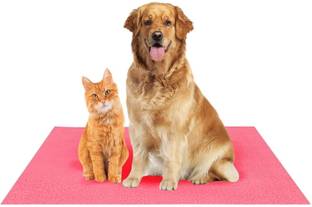 Amorite Reusable Washable Pee Pads-Puppies Washable Dog/Cat Diapers Salmon Rose Dog, Cat, Guinea Pig, Hamster, Miniature Pig, Rabbit, Tortoise Pet Mat