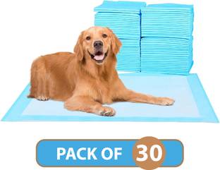 Furry Castle Basics Dog and Puppy Pee Pads,Leak-Proof Design&Quick-Dry Surface(XL ,30 Count) Dog, Cat Pet Mat