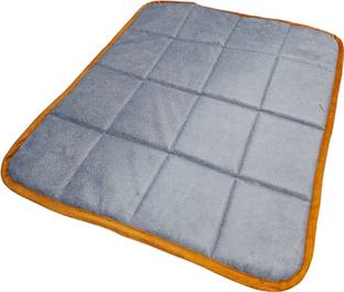 Guru Dual Cushioned Sleeping Resting Mat For Dogs Cats, , S, LWH, 60x45x3 Dog, Cat Pet Mat