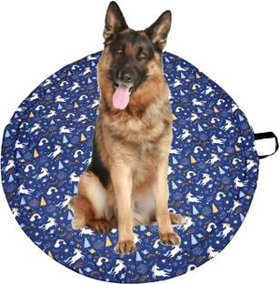 Bestie Orthopedic Extra Large(XL) Dog & Cat Mat, Washable, Non-skid, 42 Inches Round, Dog, Cat, Rabbit, Hamster, Guinea Pig Pet Mat