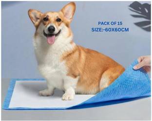 PET FUN Puppy Training Pee Pads & Pets Dog Training Pads/ Potty Pads, Dog, Cat Pet Mat