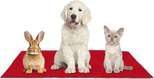 Newnik UP-S-CHERRYRED Dog, Cat, Rabbit Pet Mat