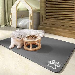 SHOPET Pet Feeding Mat Dog, Cat, Rabbit, Tortoise Pet Mat