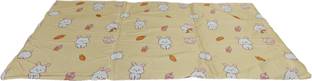 Furry Castle Pawfectly Chill Mat, Cute Bunny Edition- Beat the Heat in Style Cat, Dog, Rabbit Pet Mat