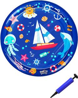 ELEPHANTBOAT Inflatable Pet Summer Cooling Pad Thicken PVC Chill Mat Dog, Cat Pet Mat