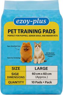 Ezoy Plus Soft Pups Pee pad & Pets Dog Training Pads/ Potty Pads Large size (60*90cm ) Dog, Cat, Rabbit Pet Mat