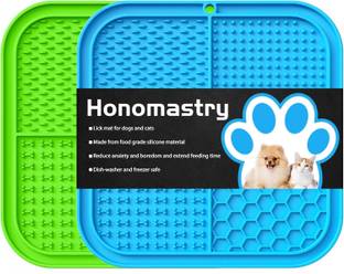 ZOVISU Licking Mat for Dogs and Cats 1PCS,multi color Dog Pet Mat