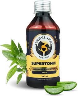 Fur Ball Story Vitamin Supplement Liquid