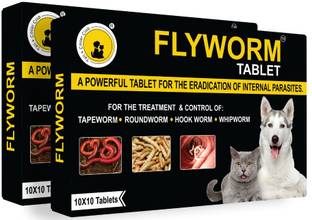 Flyworm Dewormer Tablet
