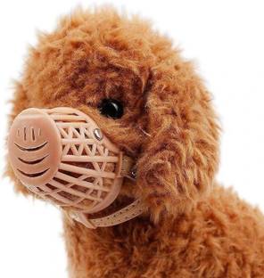 DOSAN Plastic Dogs Muzzle Basket Design Anti-biting Adjustable Mask For Puppy Extra Small Other Dog Muzzle