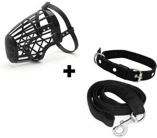 Sip Medium Strips Dog Muzzle