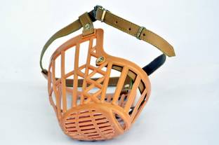 Pet Zone India Small Strips Dog Muzzle