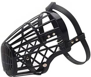 OM ZEE Medium Spring Dog Muzzle