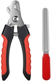 SURFNPICK Pet Nail Cutter/ Clipper/ Grinder/ Trimmer with Filer Grooming Tool Set Scissor Nail Clipper