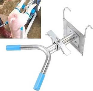 Bethlehemfarm Piglet castration frame simple convenient operations Pig castration Rack Tools Pet Nursing Kit